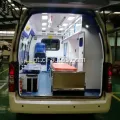 FOTON G8 Gasolina Pequenas veículos de ambulância de carros médicos a gasolina